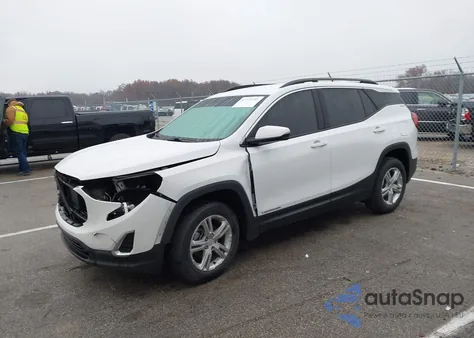 2019 GMC Terrain Sle from USA, damaged, VIN 3GKALMEV2KL111604